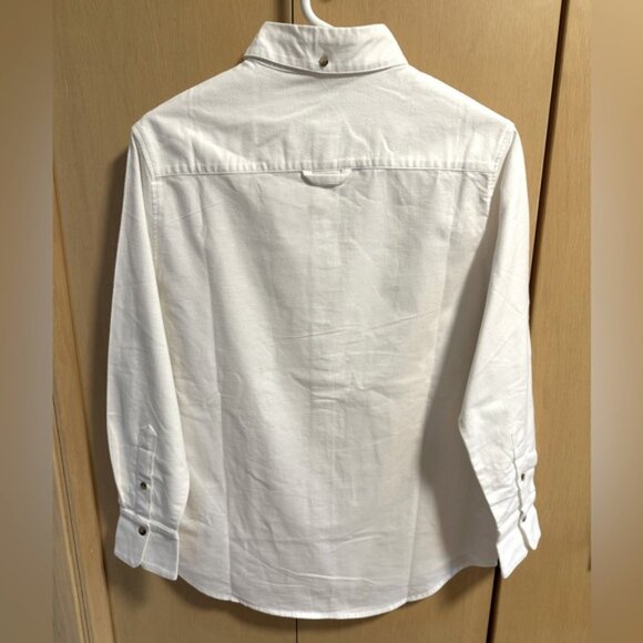 Madewell Button-Up Brushed Oxford Shirt - NWT - Picture 3 of 7